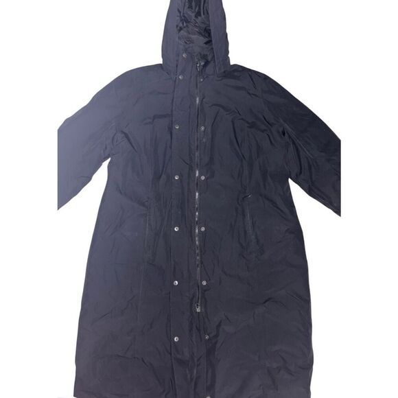 Land’s End Hooded Parka Coat - Picture 3 of 7